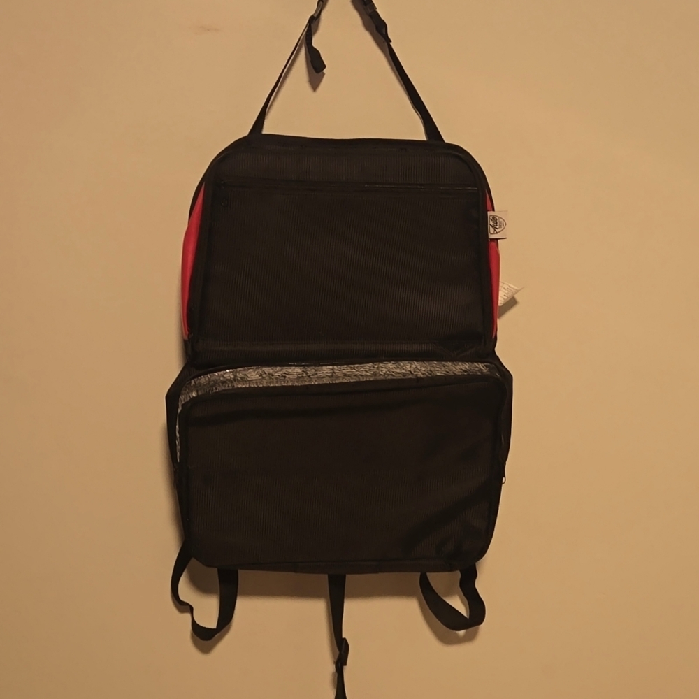 'AutoDrive' Laptop/Backpack with strap for a vehicle seat/headrest...